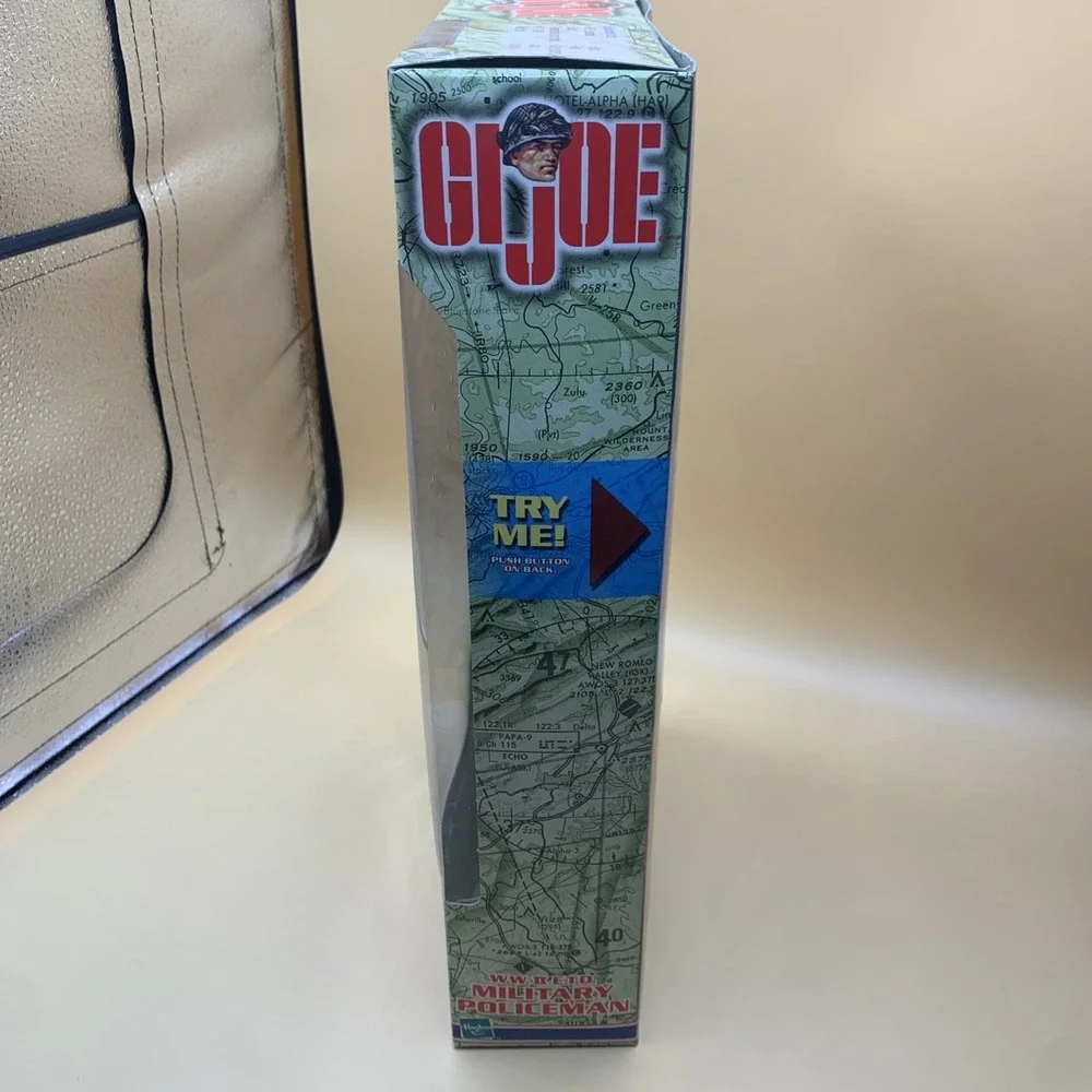 Boxed G.I. Joe WWII ETO Military Policeman Action Figure 12